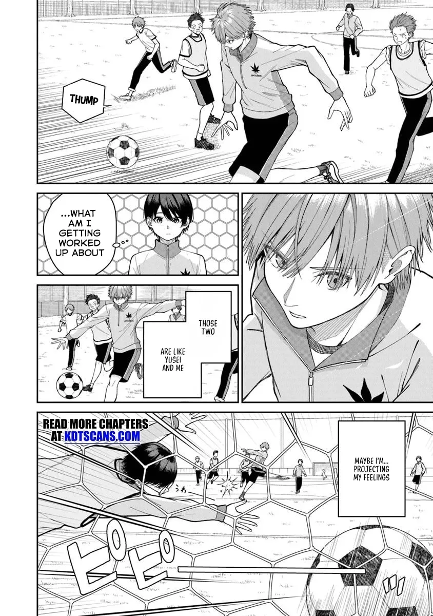 I Found Amari-chan Next to the Number One Girl I Wanted to Make My Girlfriend - Chapter 1 - Page 22