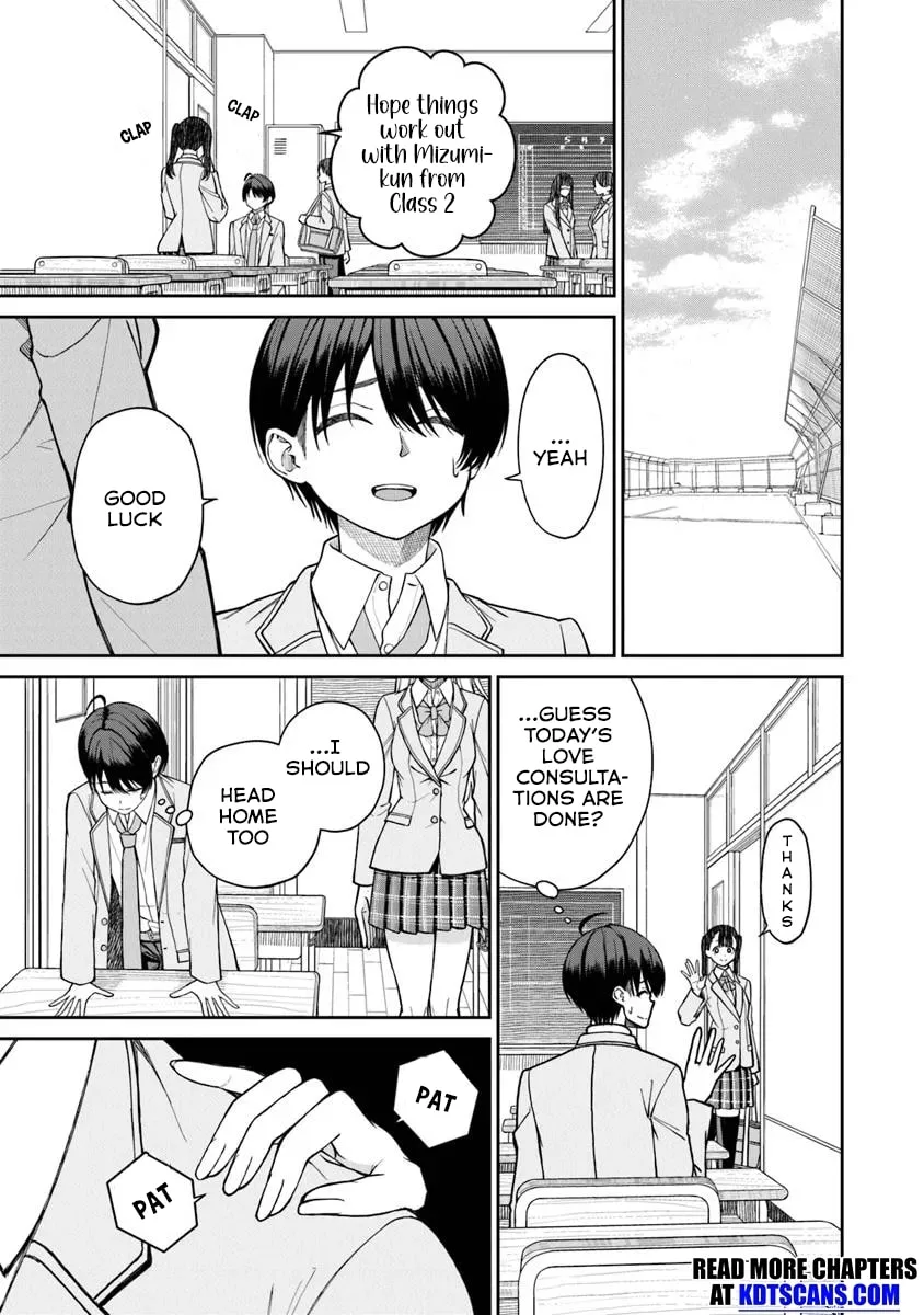 I Found Amari-chan Next to the Number One Girl I Wanted to Make My Girlfriend - Chapter 1 - Page 25