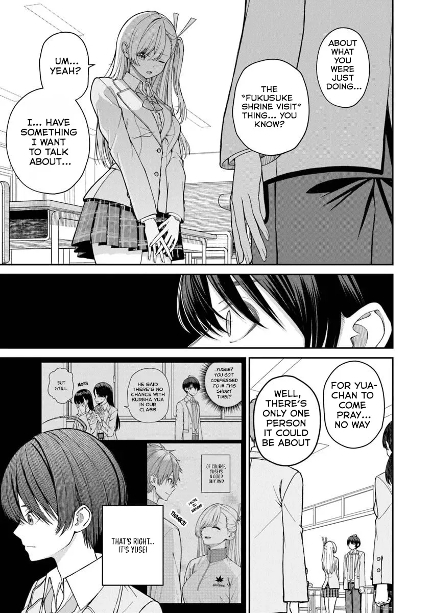 I Found Amari-chan Next to the Number One Girl I Wanted to Make My Girlfriend - Chapter 1 - Page 27