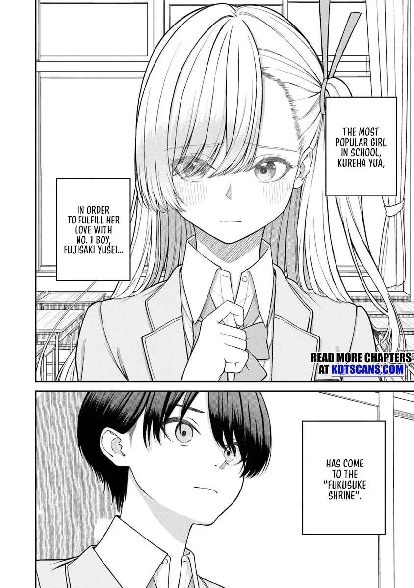 I Found Amari-chan Next to the Number One Girl I Wanted to Make My Girlfriend - Chapter 1 - Page 28