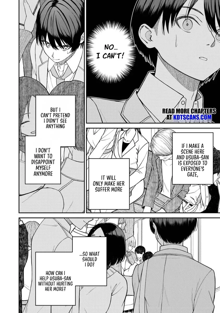 I Found Amari-chan Next to the Number One Girl I Wanted to Make My Girlfriend - Chapter 1 - Page 34
