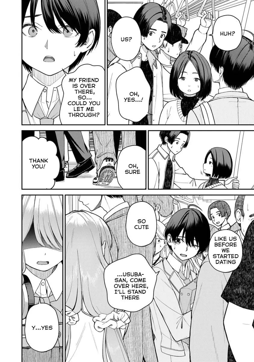 I Found Amari-chan Next to the Number One Girl I Wanted to Make My Girlfriend - Chapter 1 - Page 36