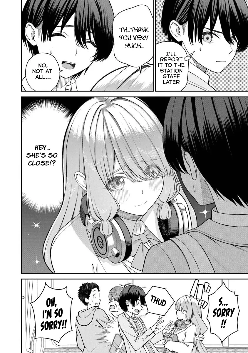 I Found Amari-chan Next to the Number One Girl I Wanted to Make My Girlfriend - Chapter 1 - Page 38