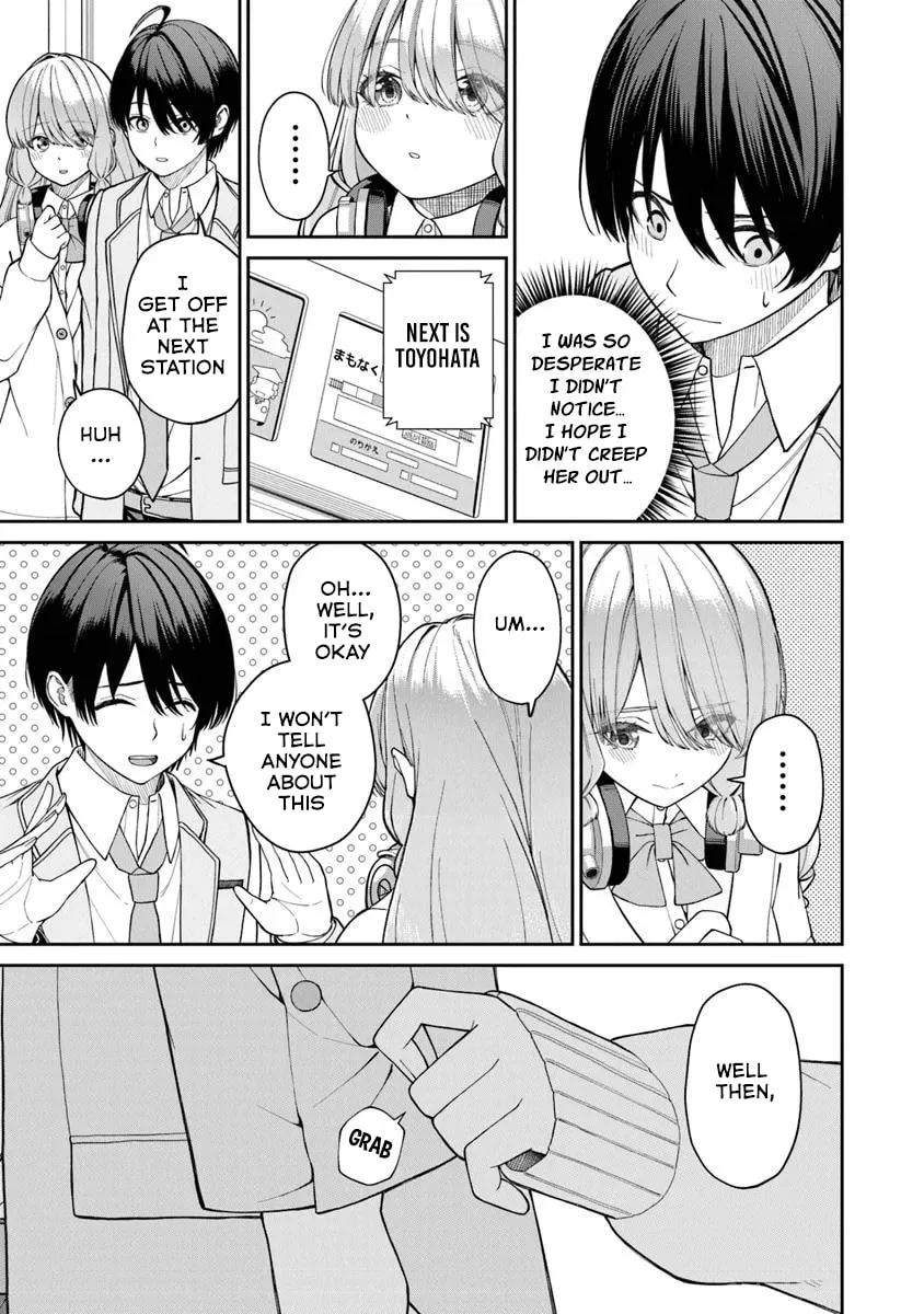 I Found Amari-chan Next to the Number One Girl I Wanted to Make My Girlfriend - Chapter 1 - Page 39
