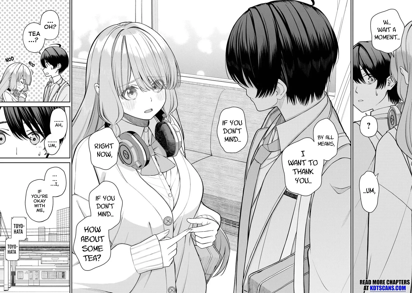 I Found Amari-chan Next to the Number One Girl I Wanted to Make My Girlfriend - Chapter 1 - Page 40