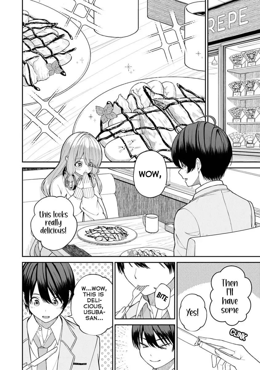 I Found Amari-chan Next to the Number One Girl I Wanted to Make My Girlfriend - Chapter 1 - Page 41