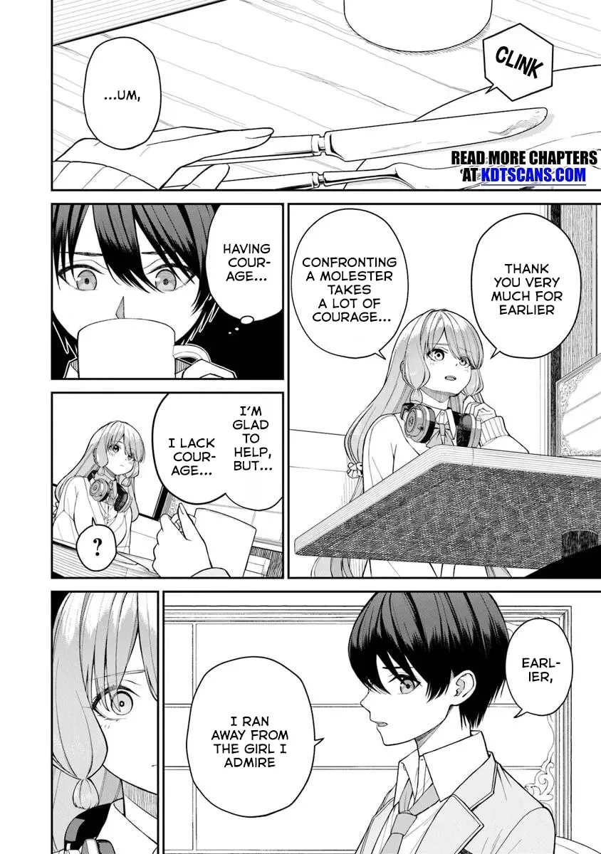 I Found Amari-chan Next to the Number One Girl I Wanted to Make My Girlfriend - Chapter 1 - Page 43
