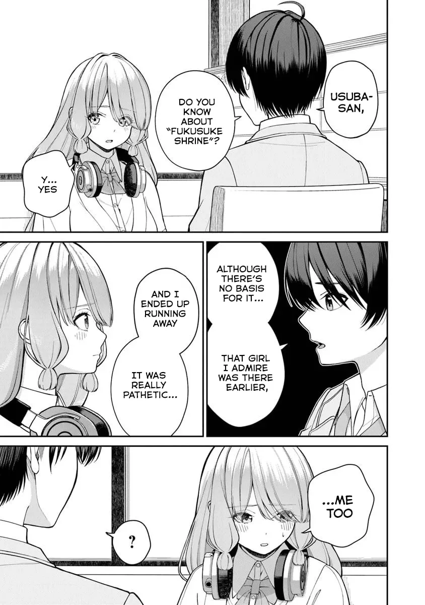I Found Amari-chan Next to the Number One Girl I Wanted to Make My Girlfriend - Chapter 1 - Page 44