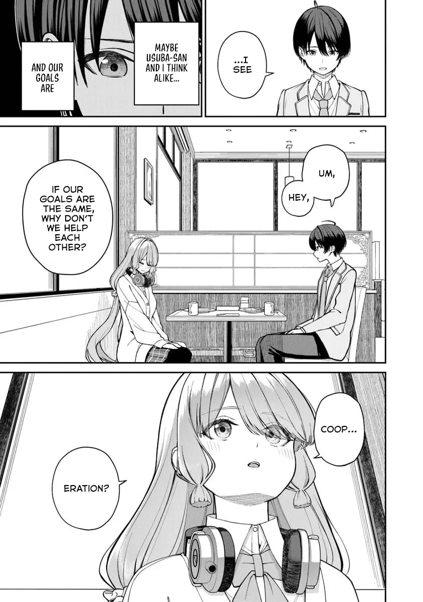 I Found Amari-chan Next to the Number One Girl I Wanted to Make My Girlfriend - Chapter 1 - Page 52