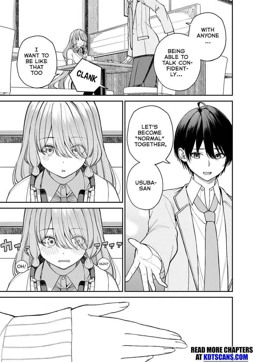 I Found Amari-chan Next to the Number One Girl I Wanted to Make My Girlfriend - Chapter 1 - Page 54