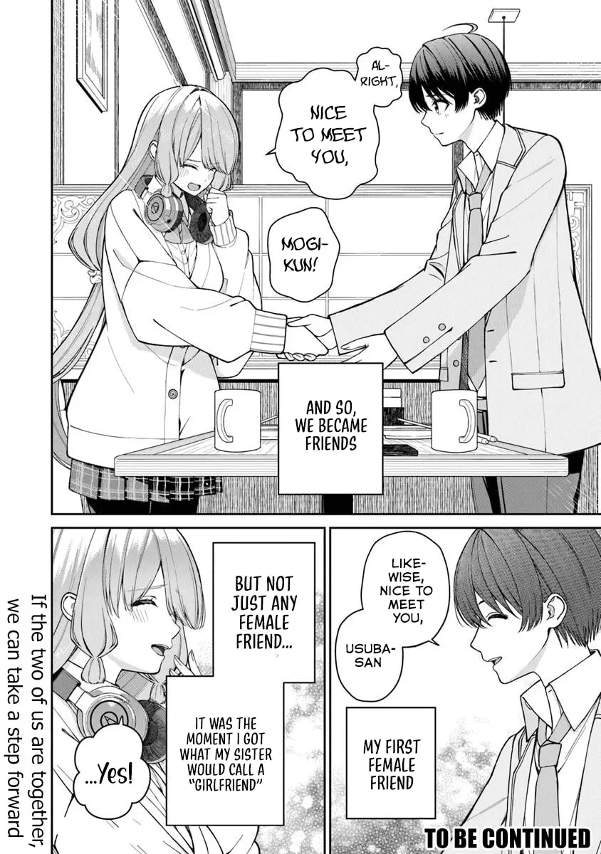 I Found Amari-chan Next to the Number One Girl I Wanted to Make My Girlfriend - Chapter 1 - Page 55