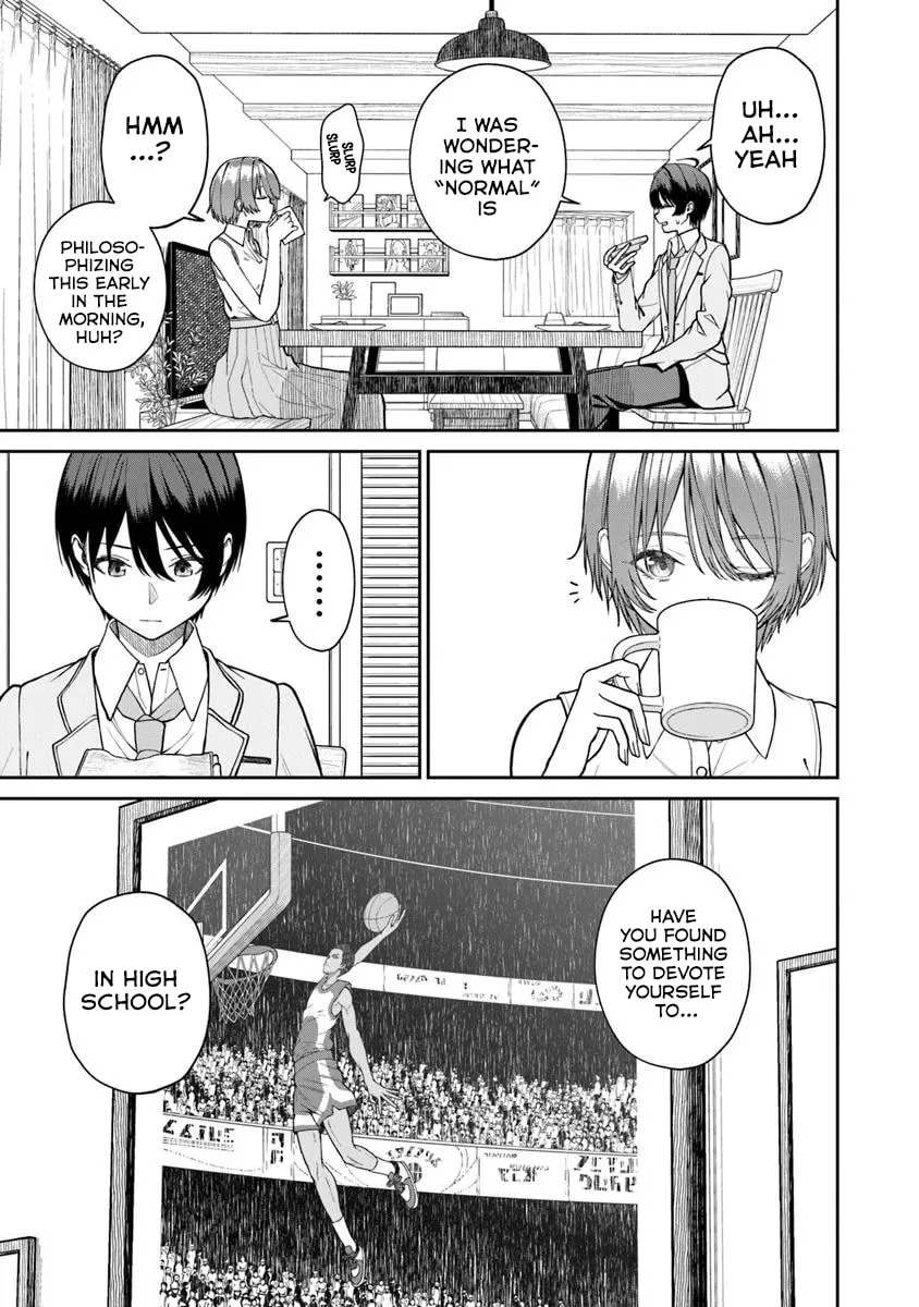 I Found Amari-chan Next to the Number One Girl I Wanted to Make My Girlfriend - Chapter 2.1 - Page 3
