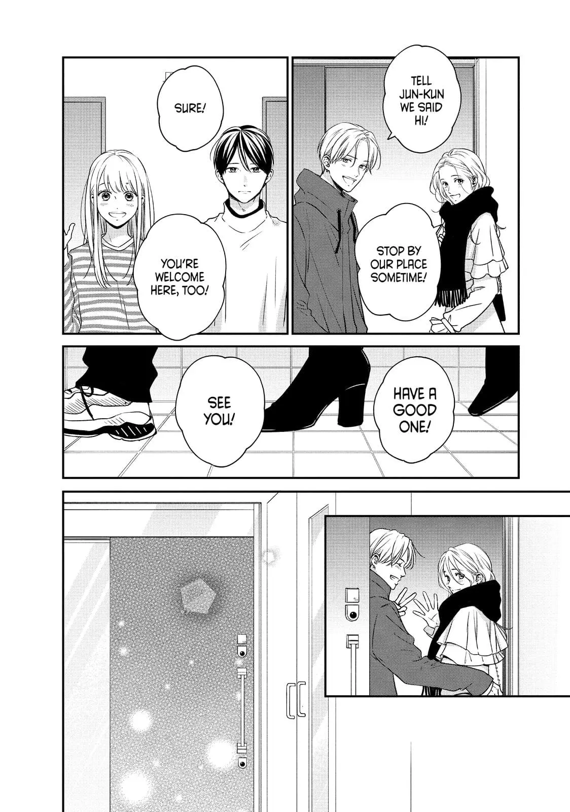 Living-Room Matsunaga-san - Chapter 39 - Page 28