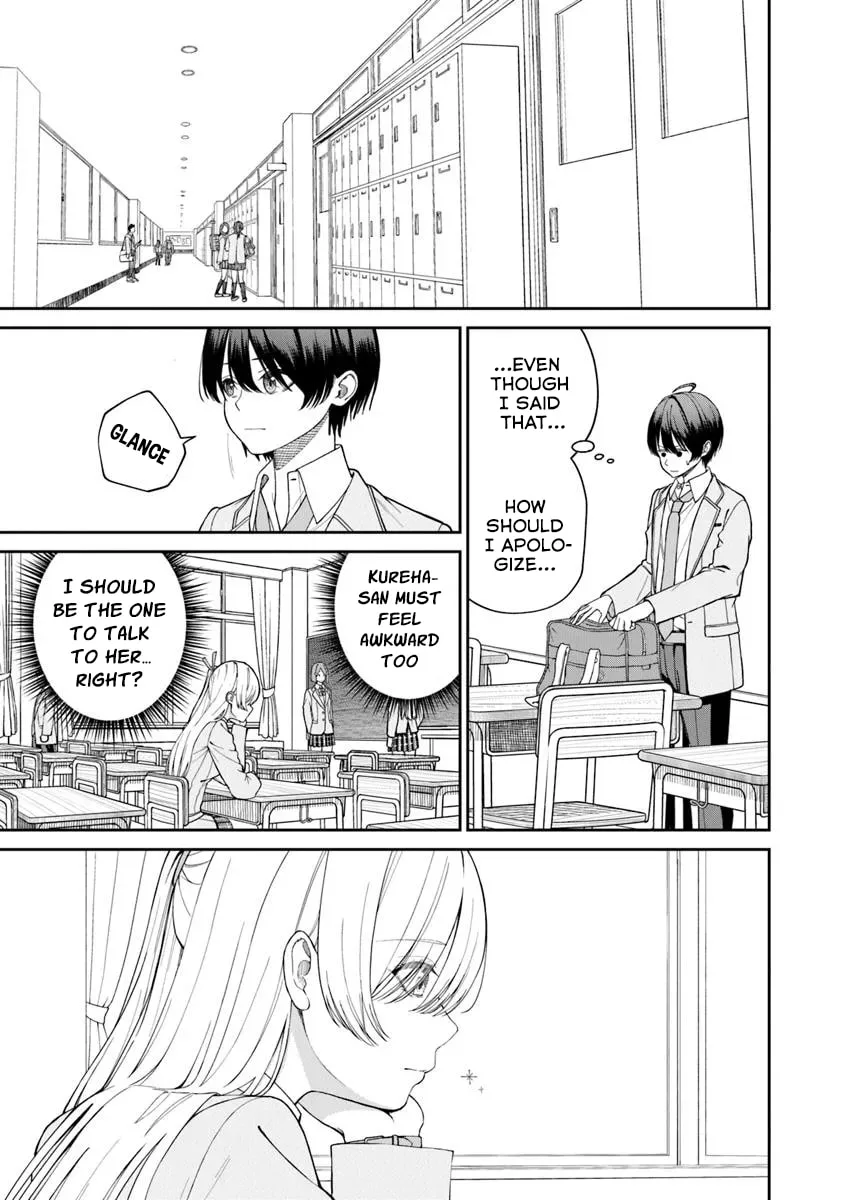 I Found Amari-chan Next to the Number One Girl I Wanted to Make My Girlfriend - Chapter 2.1 - Page 5
