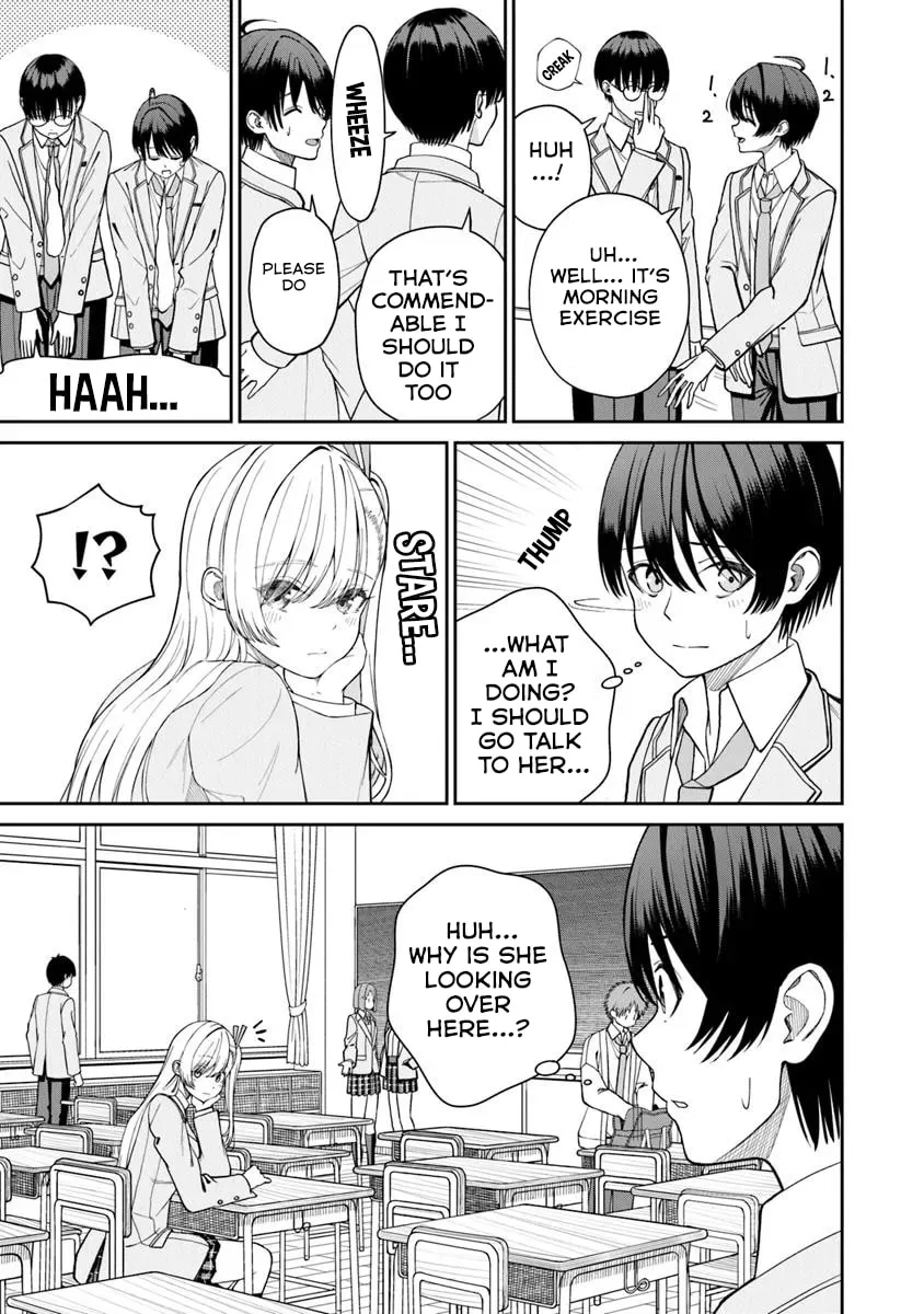 I Found Amari-chan Next to the Number One Girl I Wanted to Make My Girlfriend - Chapter 2.1 - Page 7