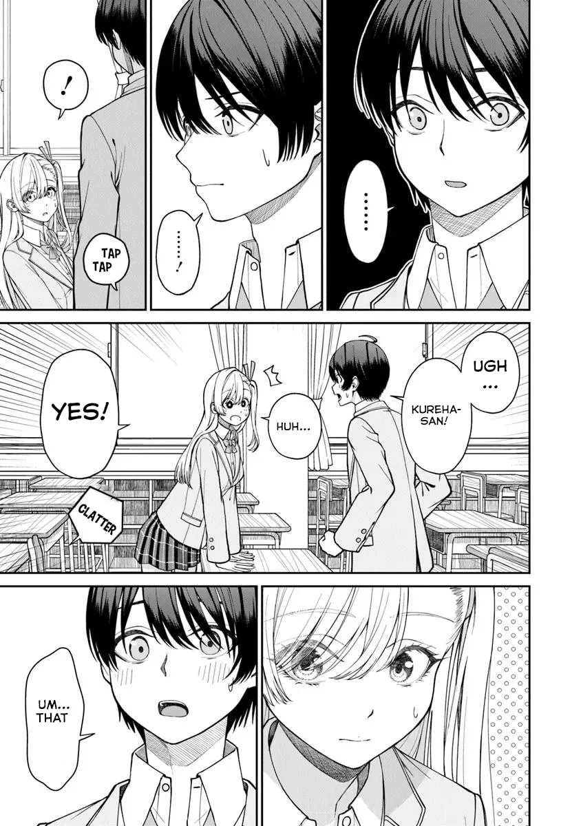 I Found Amari-chan Next to the Number One Girl I Wanted to Make My Girlfriend - Chapter 2.1 - Page 11