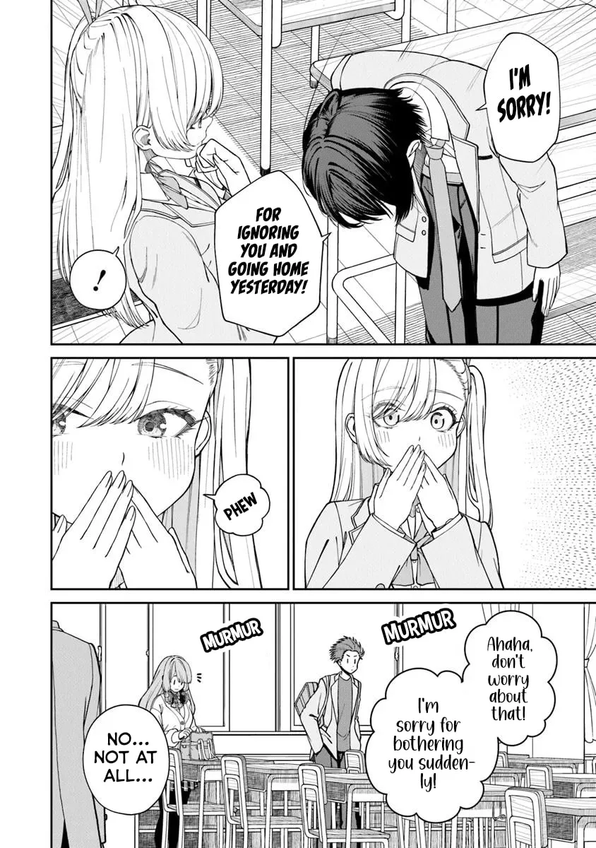 I Found Amari-chan Next to the Number One Girl I Wanted to Make My Girlfriend - Chapter 2.1 - Page 12
