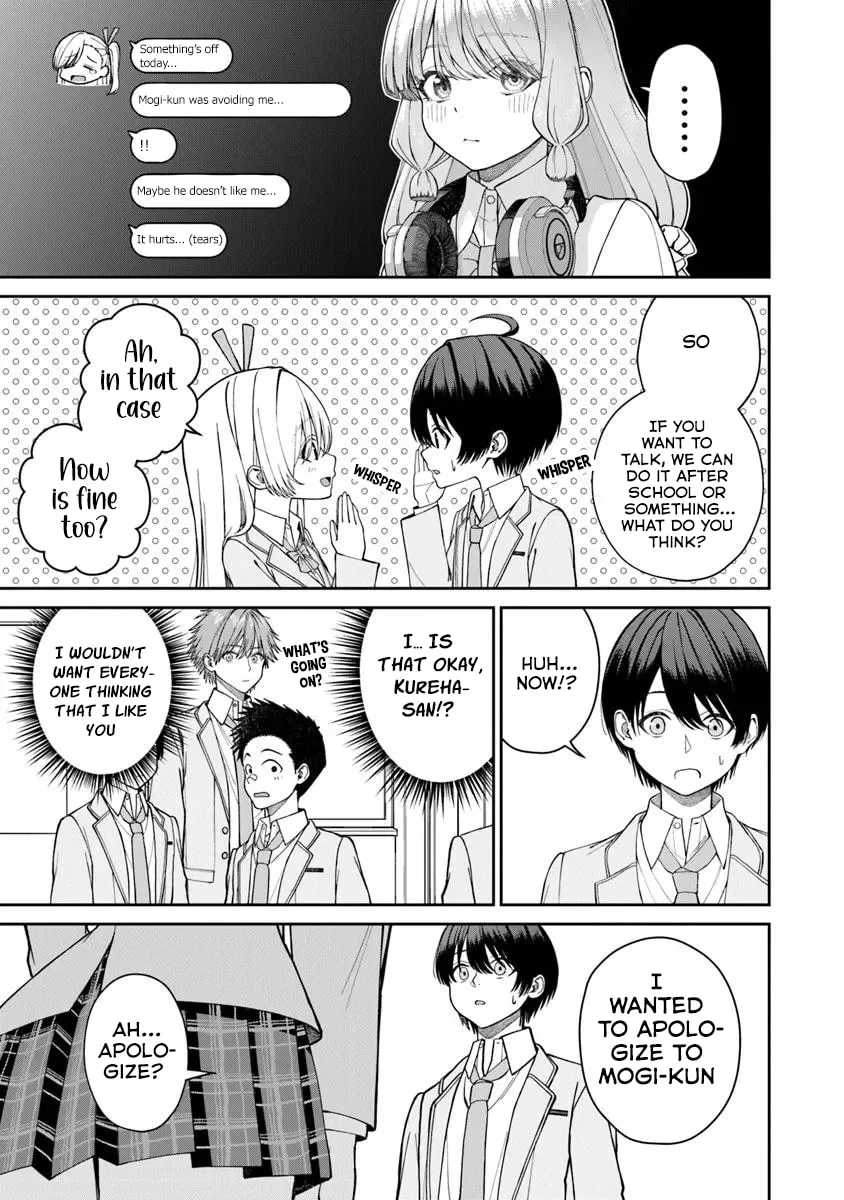 I Found Amari-chan Next to the Number One Girl I Wanted to Make My Girlfriend - Chapter 2.1 - Page 13