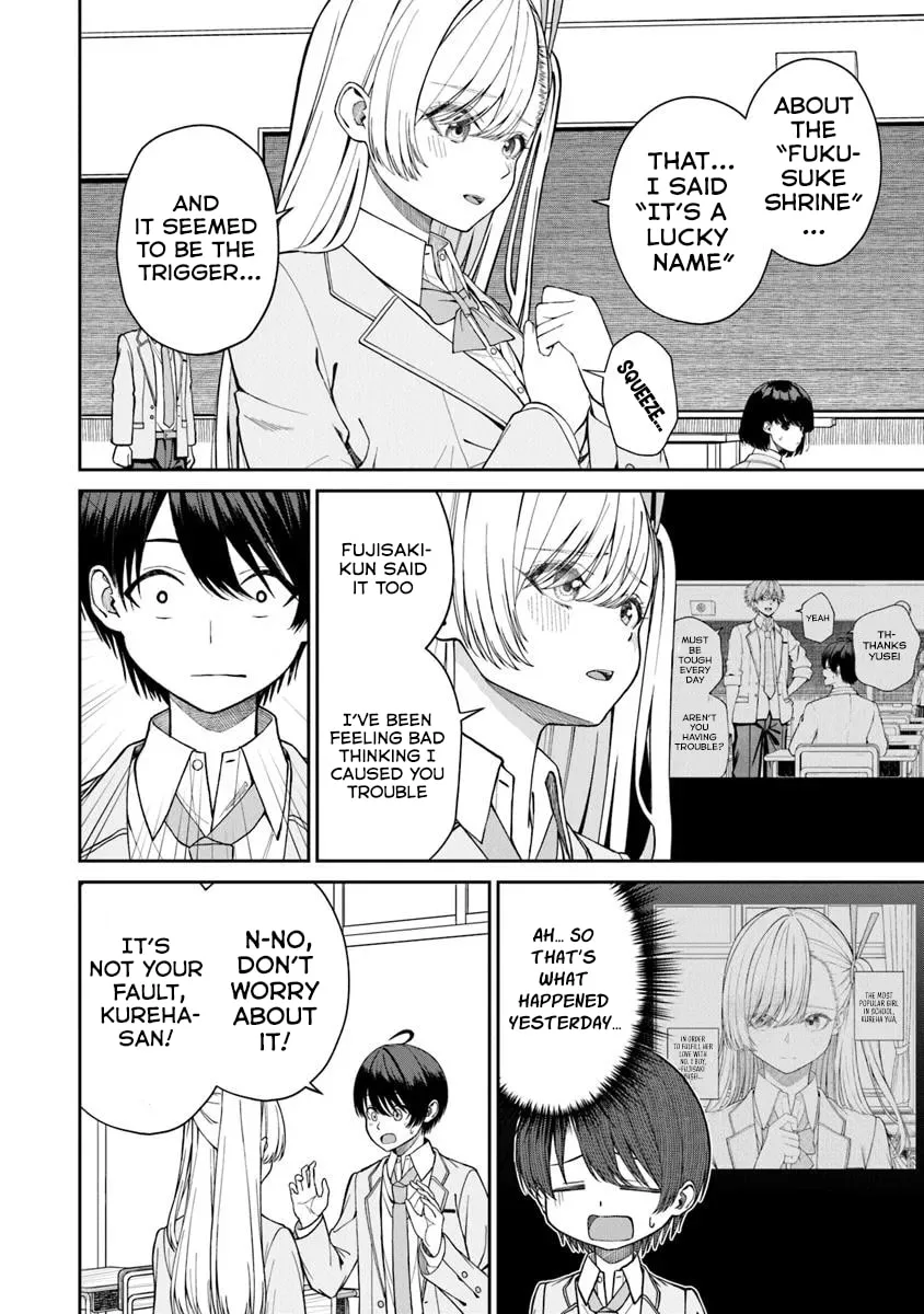 I Found Amari-chan Next to the Number One Girl I Wanted to Make My Girlfriend - Chapter 2.1 - Page 14