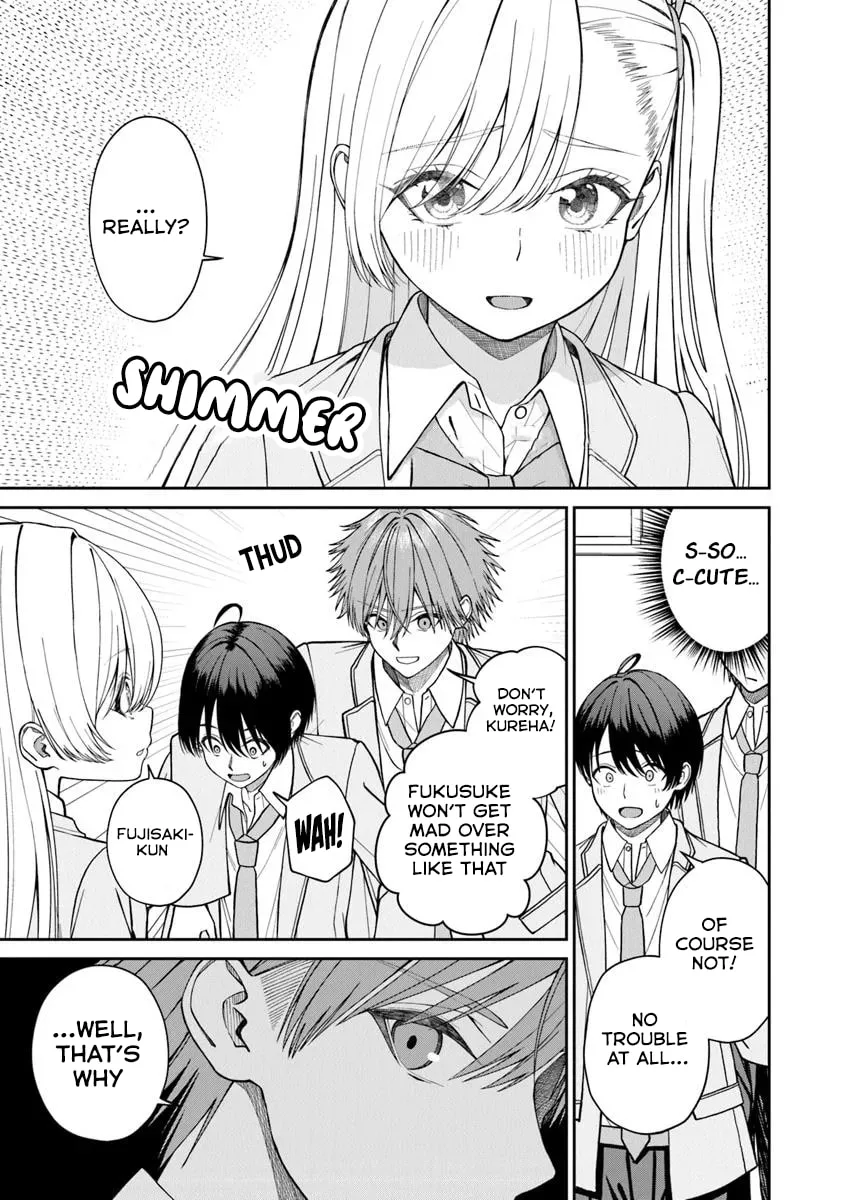I Found Amari-chan Next to the Number One Girl I Wanted to Make My Girlfriend - Chapter 2.1 - Page 15