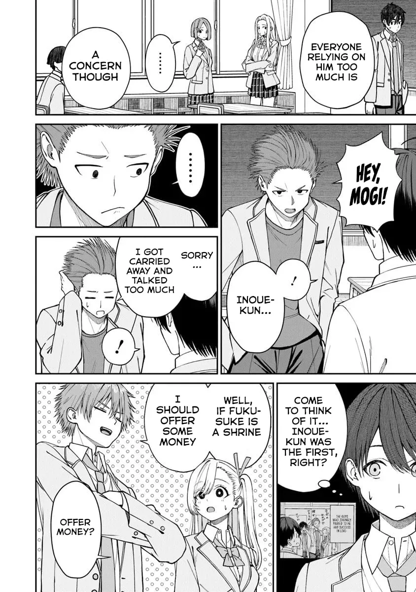 I Found Amari-chan Next to the Number One Girl I Wanted to Make My Girlfriend - Chapter 2.1 - Page 16