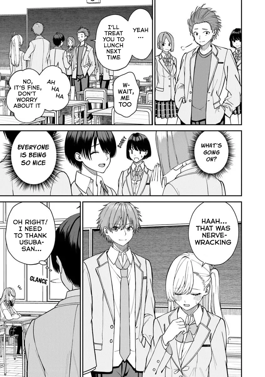 I Found Amari-chan Next to the Number One Girl I Wanted to Make My Girlfriend - Chapter 2.1 - Page 17