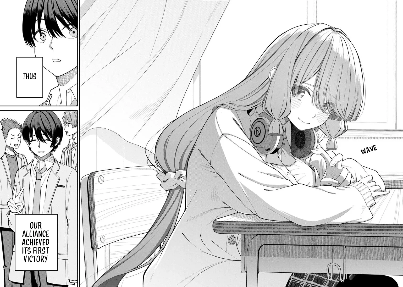 I Found Amari-chan Next to the Number One Girl I Wanted to Make My Girlfriend - Chapter 2.1 - Page 18