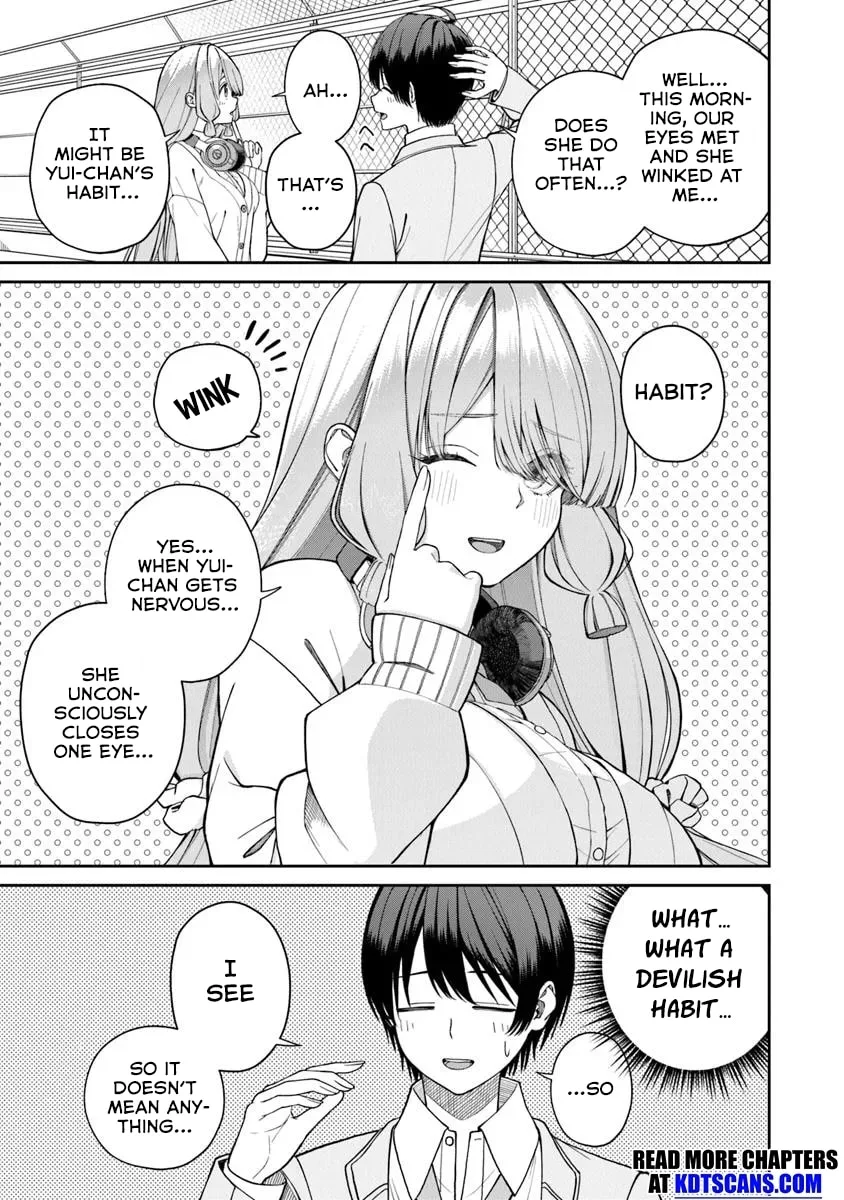 I Found Amari-chan Next to the Number One Girl I Wanted to Make My Girlfriend - Chapter 2.2 - Page 2