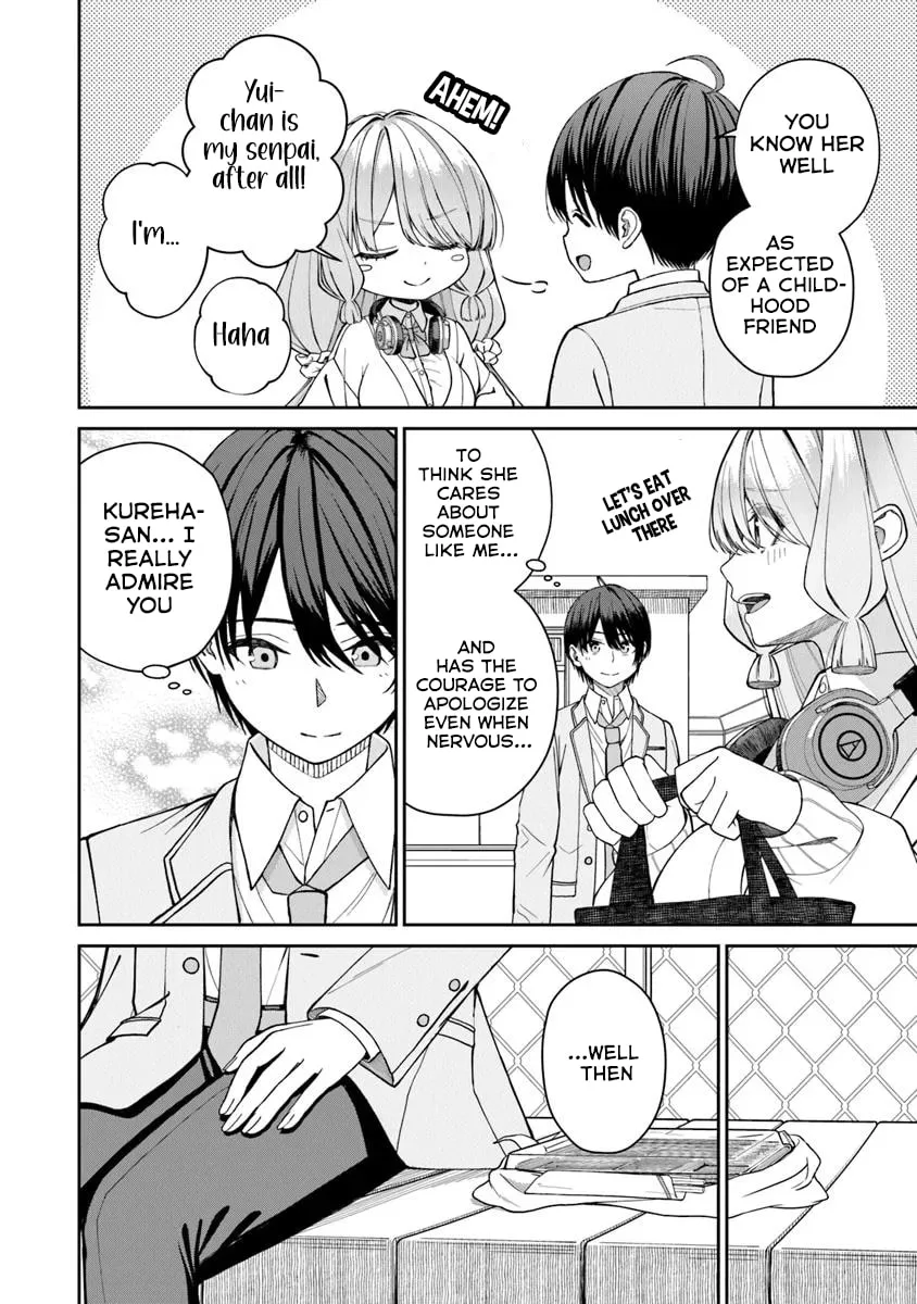 I Found Amari-chan Next to the Number One Girl I Wanted to Make My Girlfriend - Chapter 2.2 - Page 3