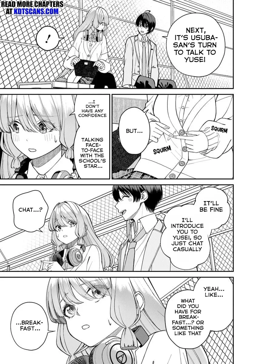 I Found Amari-chan Next to the Number One Girl I Wanted to Make My Girlfriend - Chapter 2.2 - Page 4