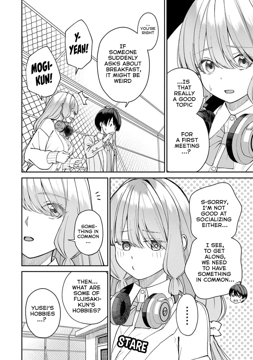 I Found Amari-chan Next to the Number One Girl I Wanted to Make My Girlfriend - Chapter 2.2 - Page 5
