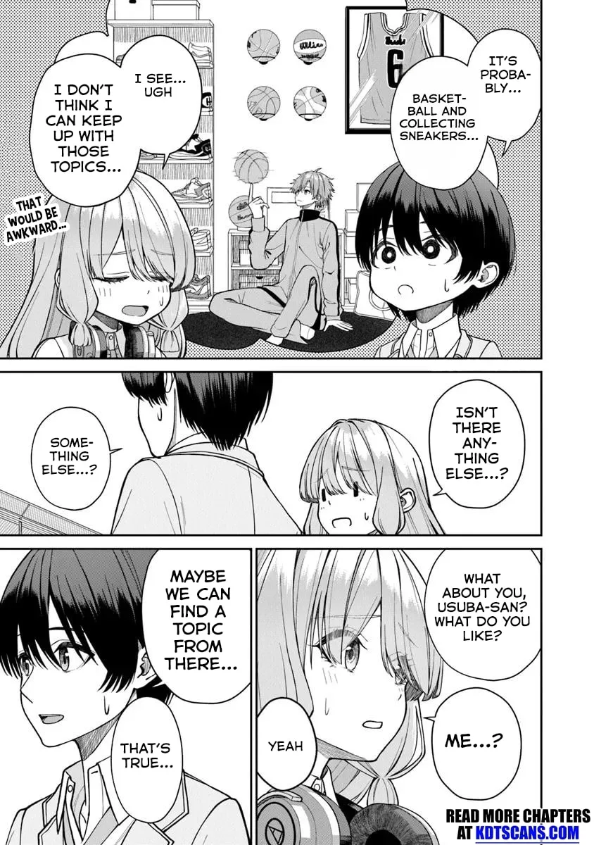 I Found Amari-chan Next to the Number One Girl I Wanted to Make My Girlfriend - Chapter 2.2 - Page 6