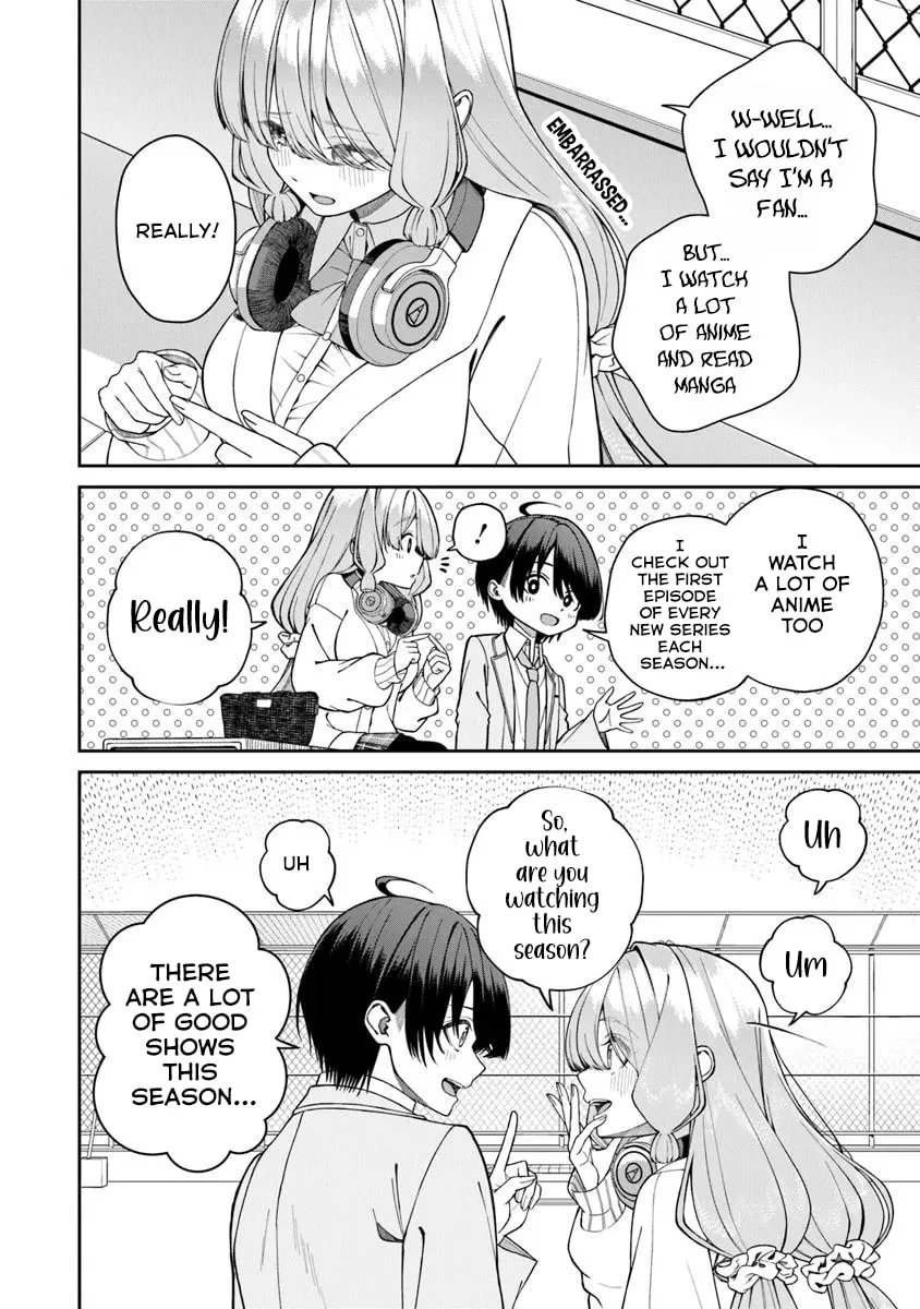 I Found Amari-chan Next to the Number One Girl I Wanted to Make My Girlfriend - Chapter 2.2 - Page 7