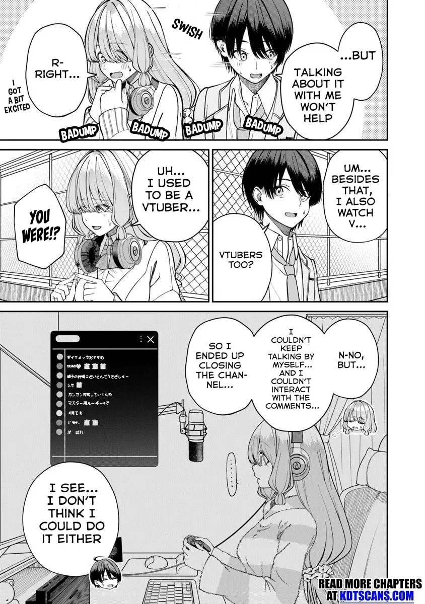 I Found Amari-chan Next to the Number One Girl I Wanted to Make My Girlfriend - Chapter 2.2 - Page 8