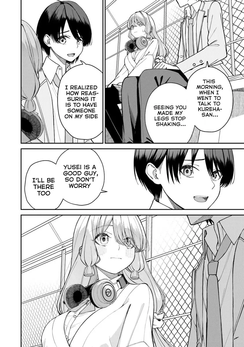 I Found Amari-chan Next to the Number One Girl I Wanted to Make My Girlfriend - Chapter 2.2 - Page 11