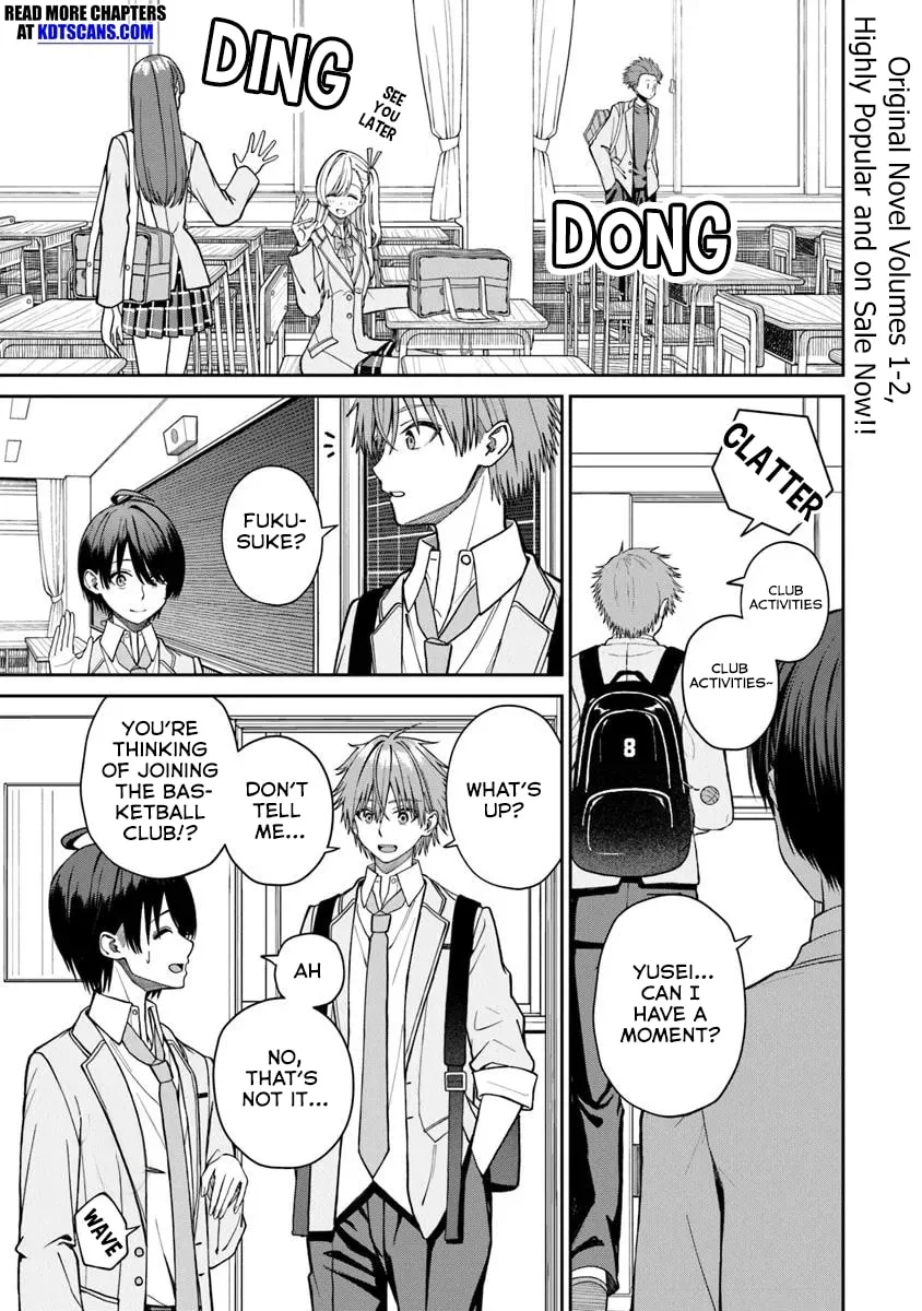 I Found Amari-chan Next to the Number One Girl I Wanted to Make My Girlfriend - Chapter 3.1 - Page 1