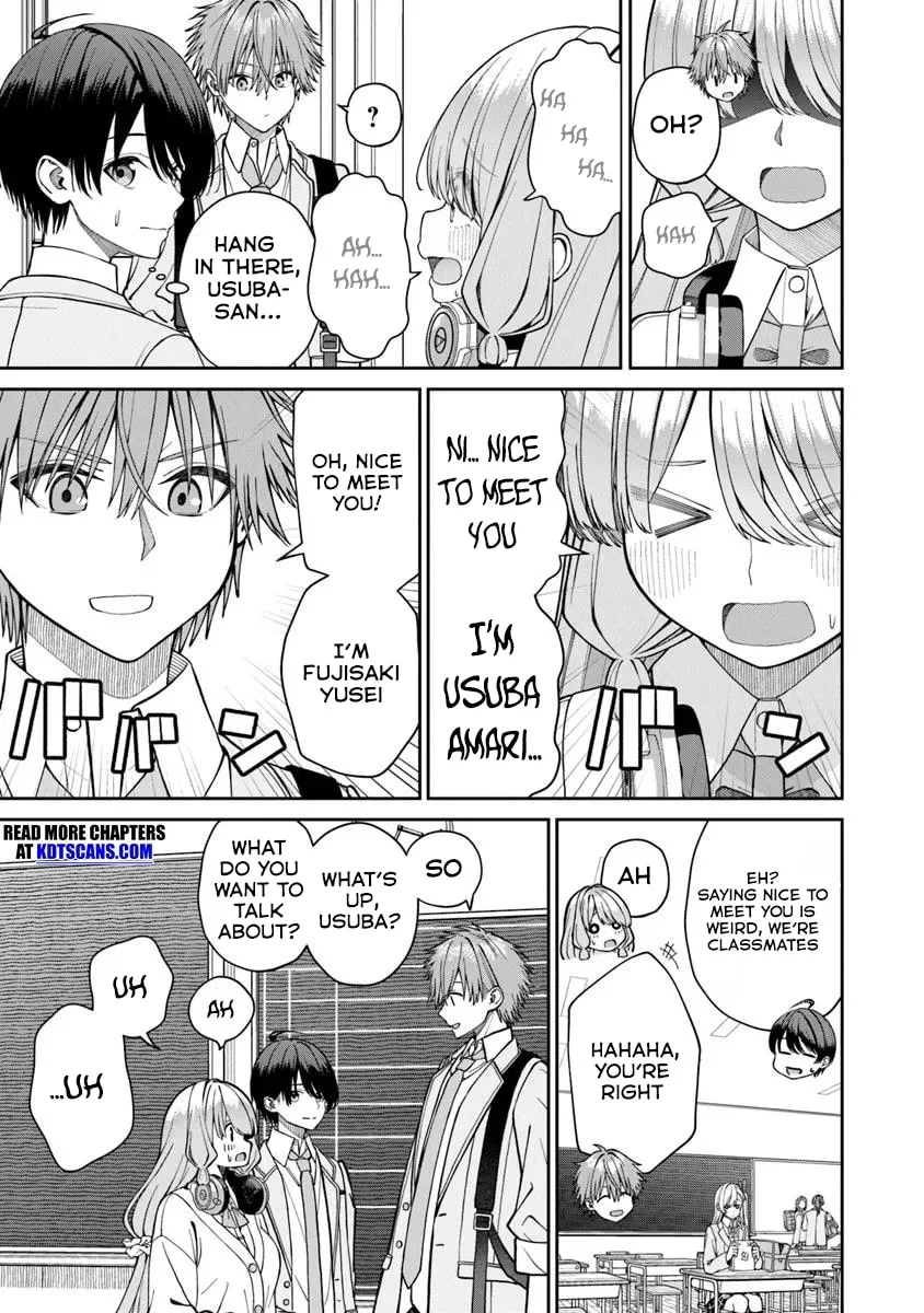 I Found Amari-chan Next to the Number One Girl I Wanted to Make My Girlfriend - Chapter 3.1 - Page 3