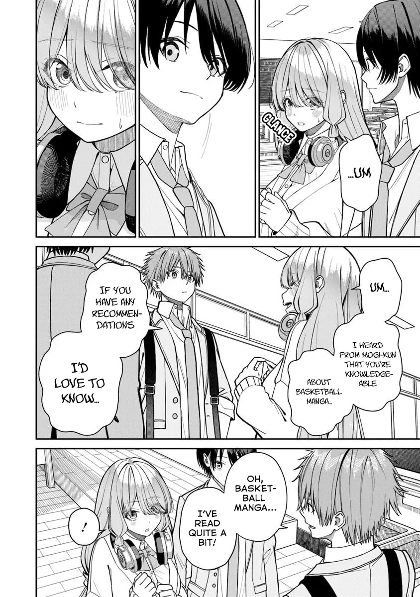 I Found Amari-chan Next to the Number One Girl I Wanted to Make My Girlfriend - Chapter 3.1 - Page 4