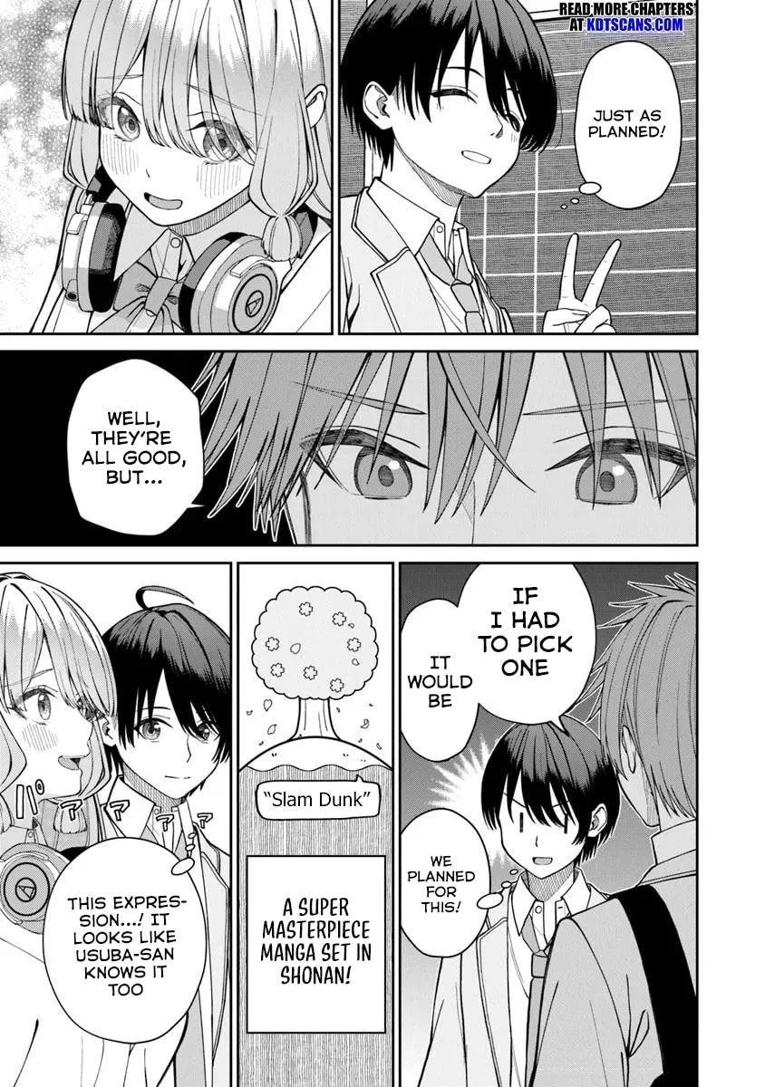 I Found Amari-chan Next to the Number One Girl I Wanted to Make My Girlfriend - Chapter 3.1 - Page 5