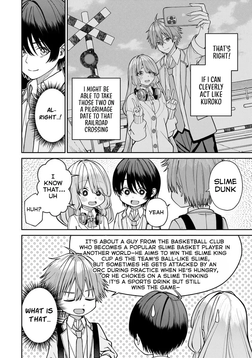 I Found Amari-chan Next to the Number One Girl I Wanted to Make My Girlfriend - Chapter 3.1 - Page 6
