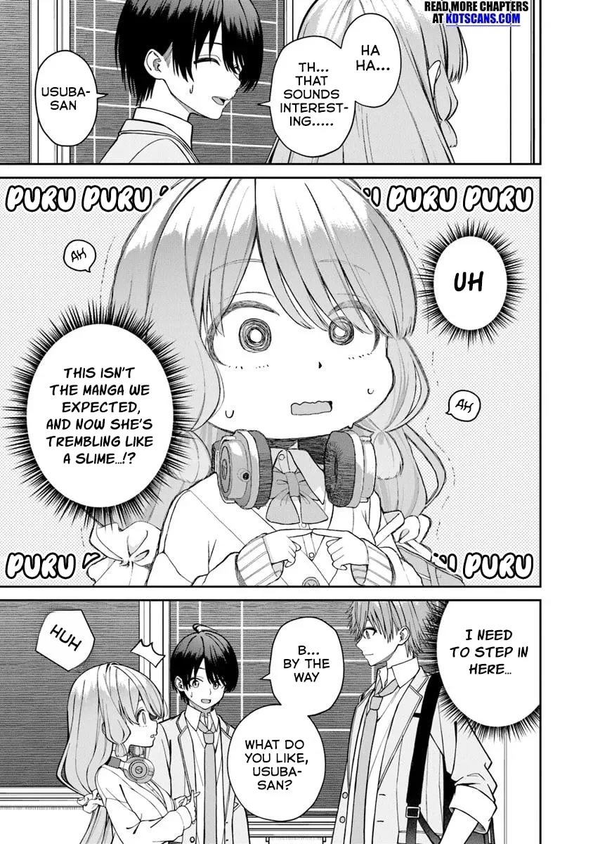 I Found Amari-chan Next to the Number One Girl I Wanted to Make My Girlfriend - Chapter 3.1 - Page 7