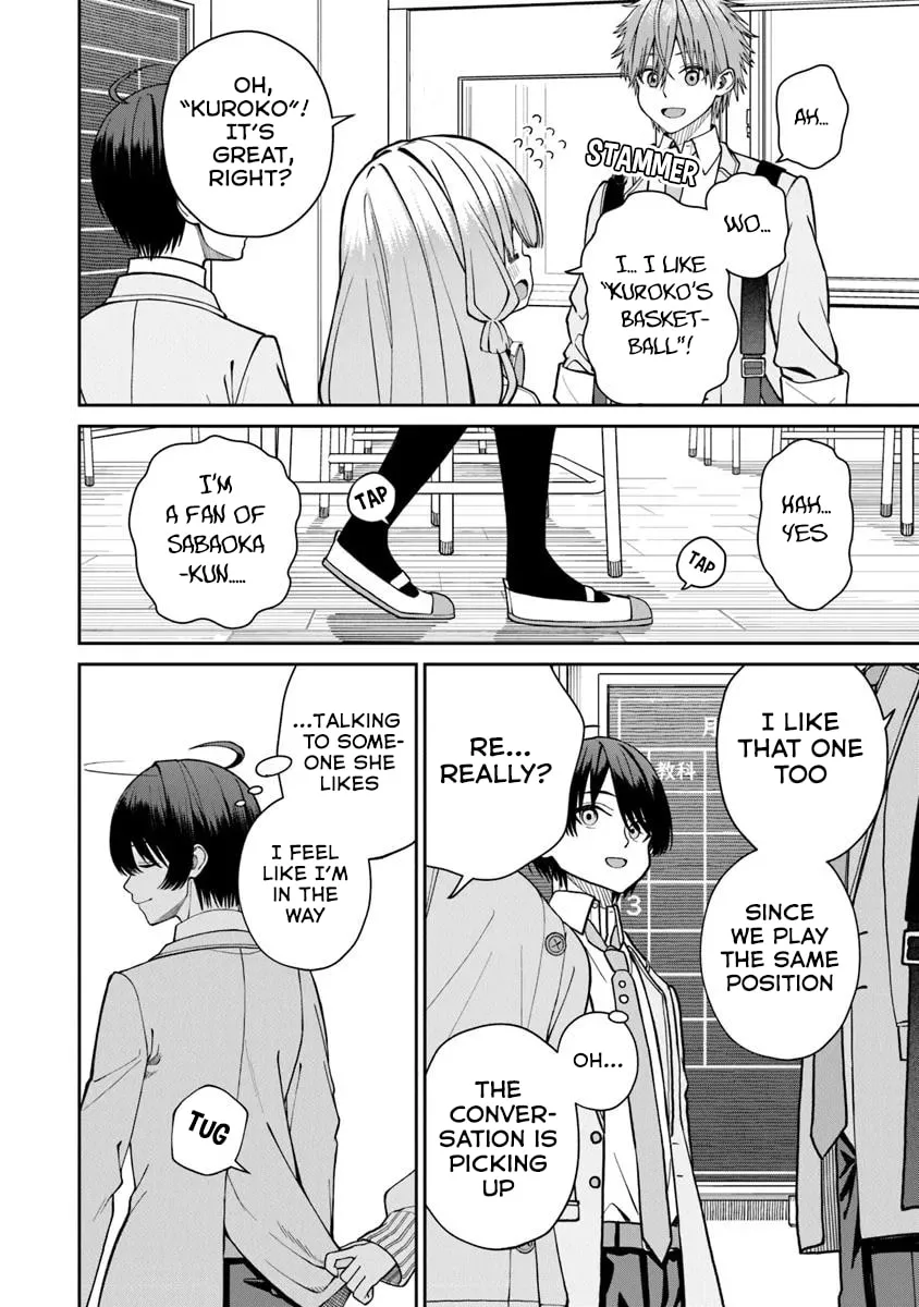 I Found Amari-chan Next to the Number One Girl I Wanted to Make My Girlfriend - Chapter 3.1 - Page 8