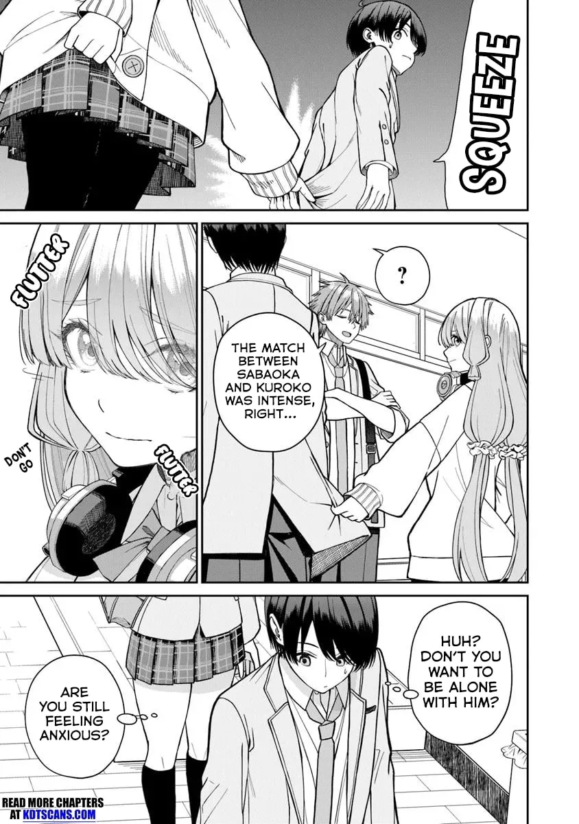 I Found Amari-chan Next to the Number One Girl I Wanted to Make My Girlfriend - Chapter 3.1 - Page 9
