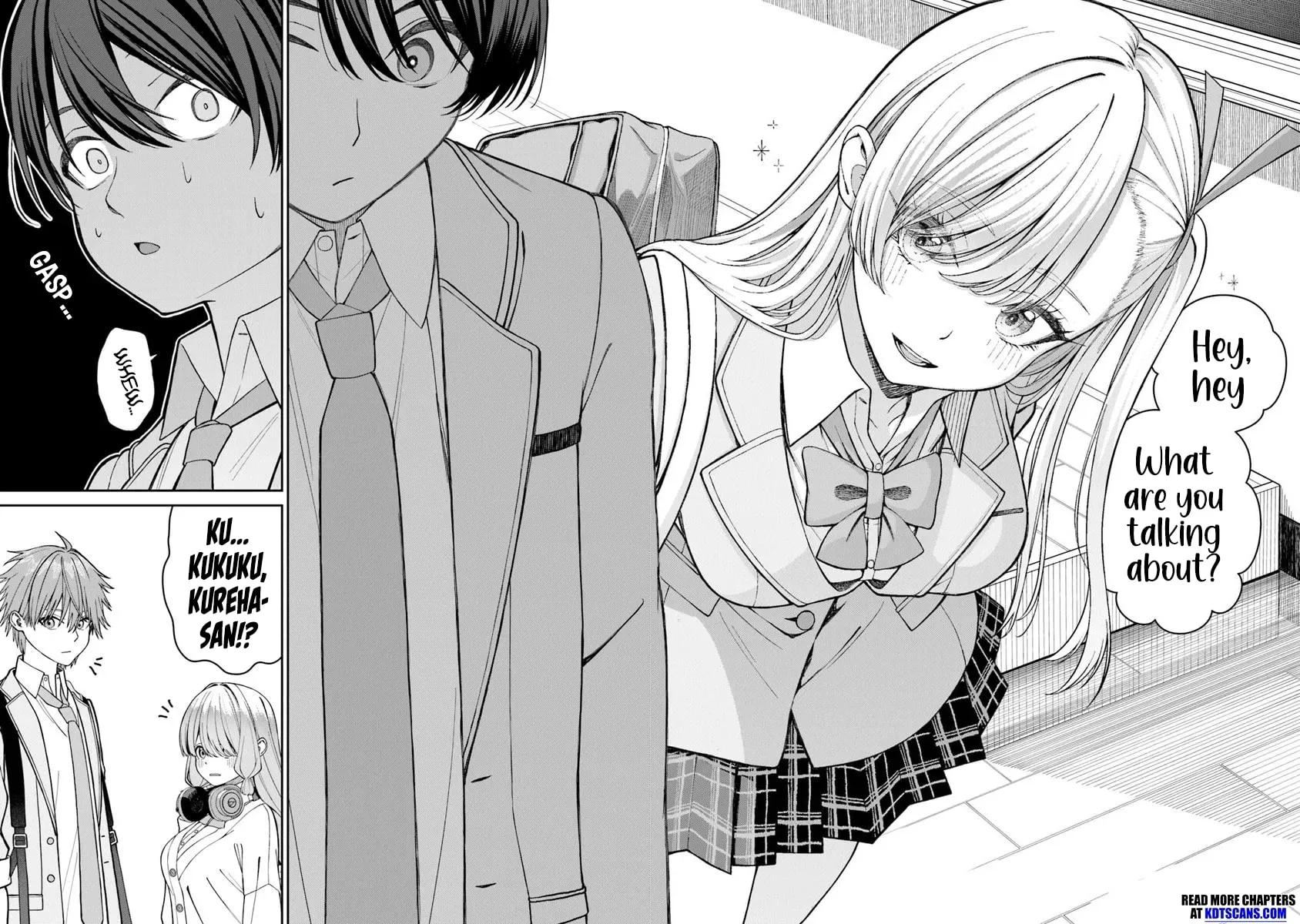 I Found Amari-chan Next to the Number One Girl I Wanted to Make My Girlfriend - Chapter 3.1 - Page 10