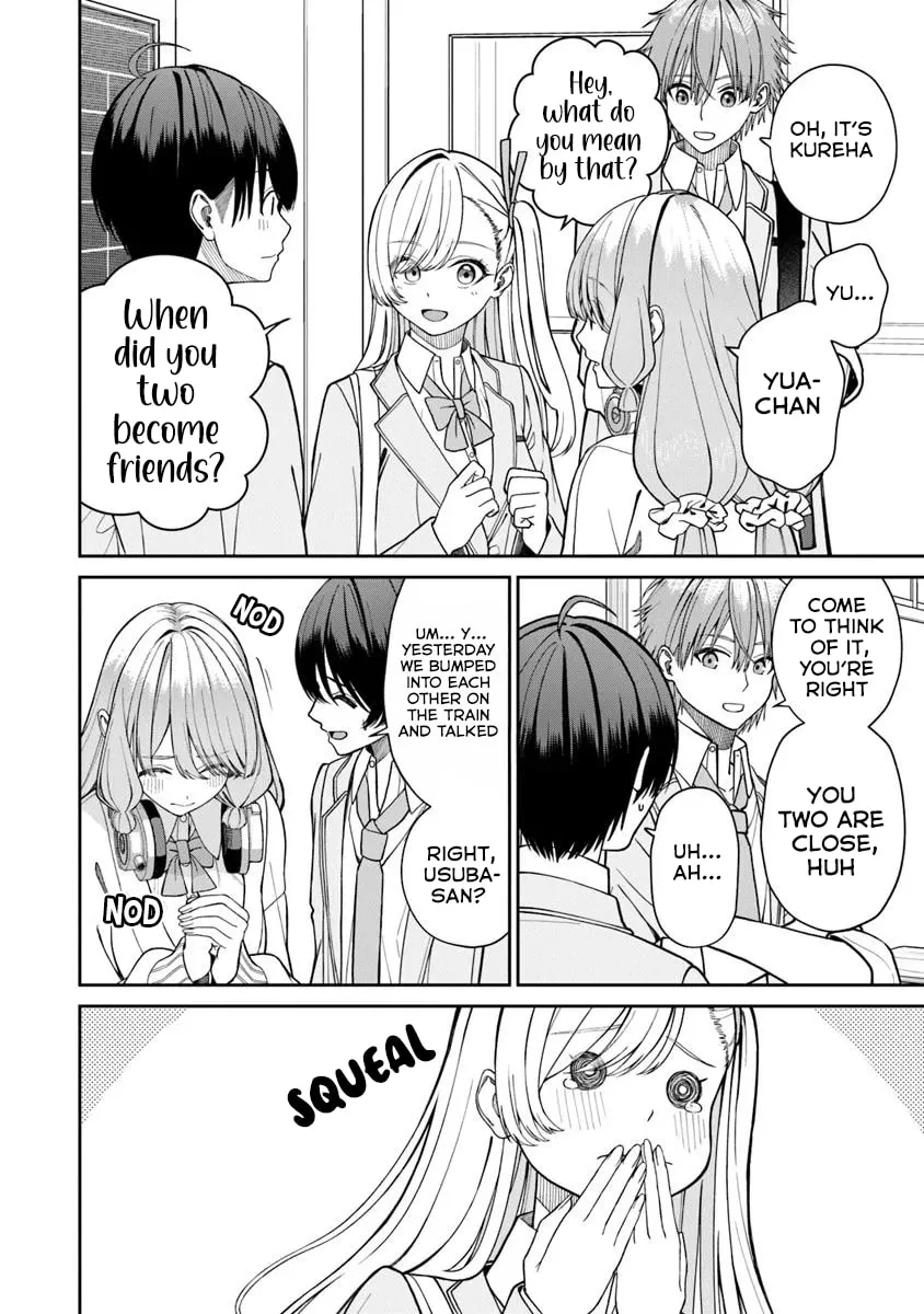 I Found Amari-chan Next to the Number One Girl I Wanted to Make My Girlfriend - Chapter 3.1 - Page 11