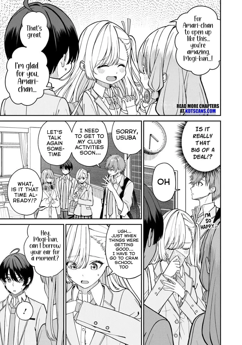 I Found Amari-chan Next to the Number One Girl I Wanted to Make My Girlfriend - Chapter 3.1 - Page 12