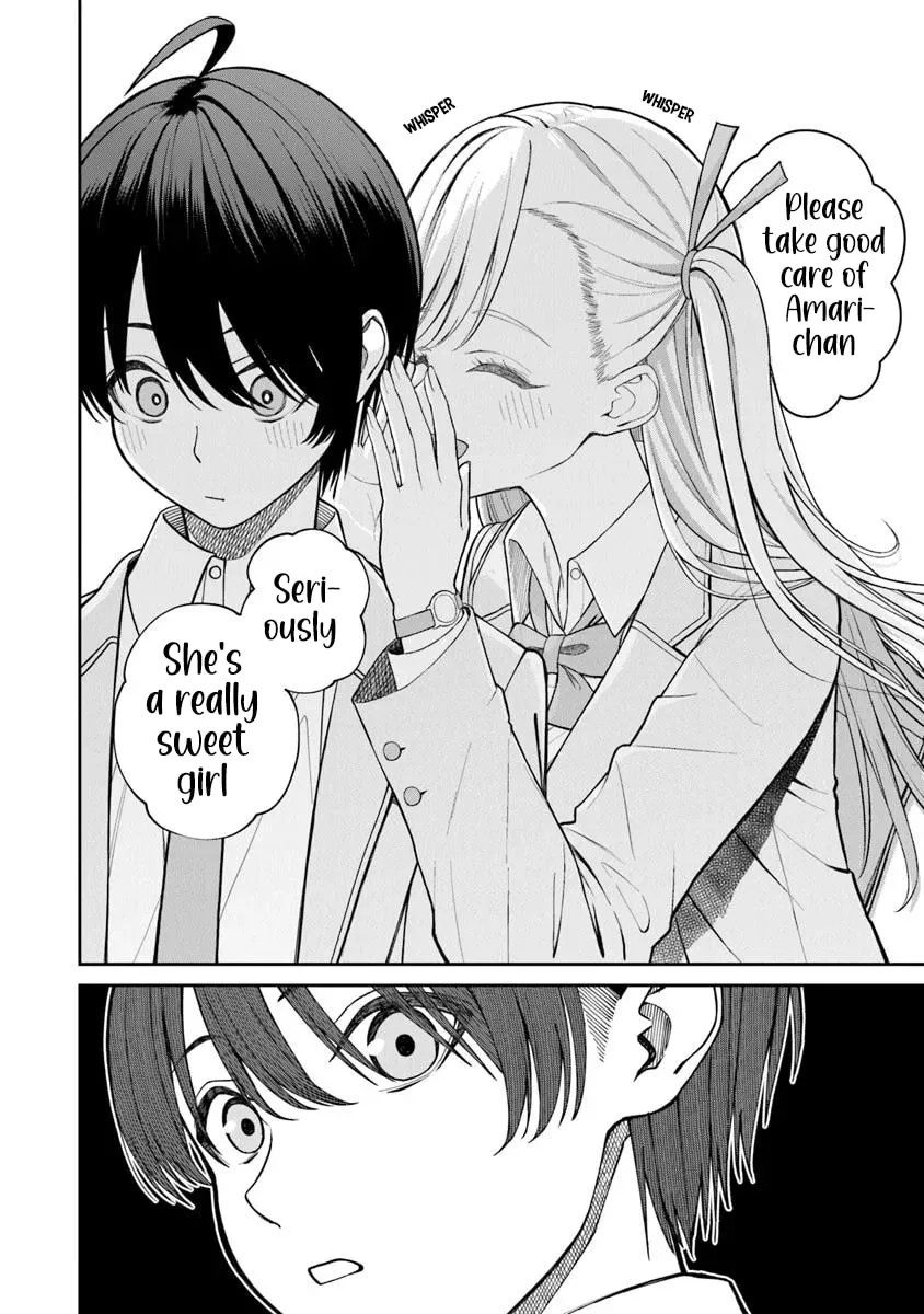 I Found Amari-chan Next to the Number One Girl I Wanted to Make My Girlfriend - Chapter 3.1 - Page 13