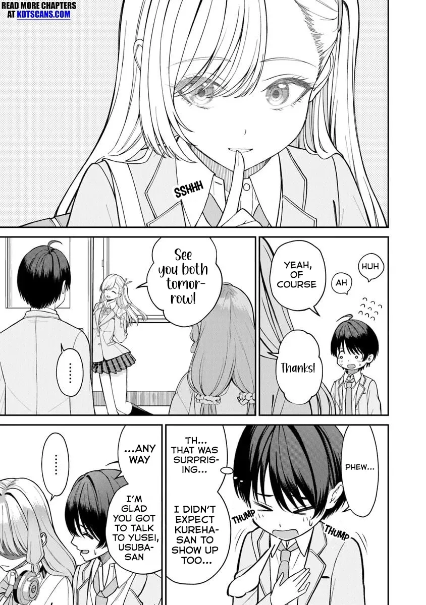 I Found Amari-chan Next to the Number One Girl I Wanted to Make My Girlfriend - Chapter 3.1 - Page 14