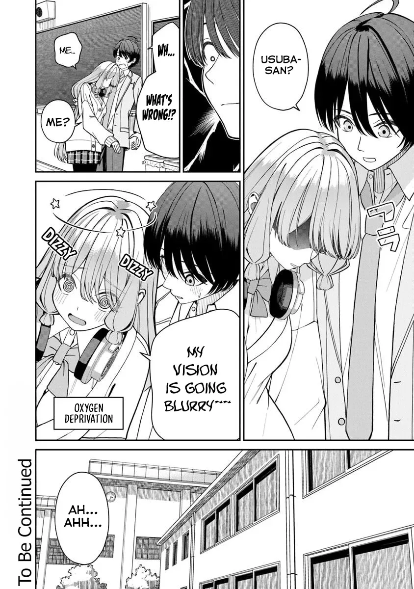 I Found Amari-chan Next to the Number One Girl I Wanted to Make My Girlfriend - Chapter 3.1 - Page 15