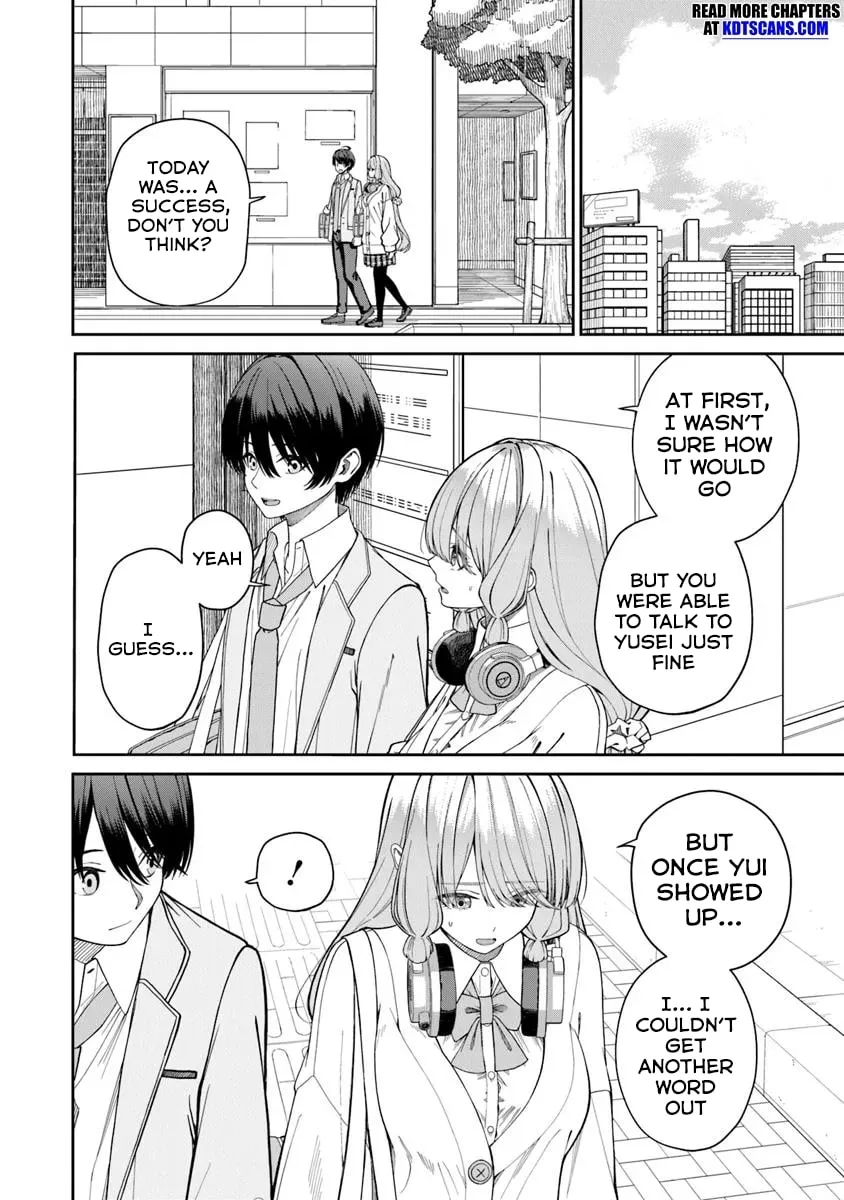 I Found Amari-chan Next to the Number One Girl I Wanted to Make My Girlfriend - Chapter 3.2 - Page 2